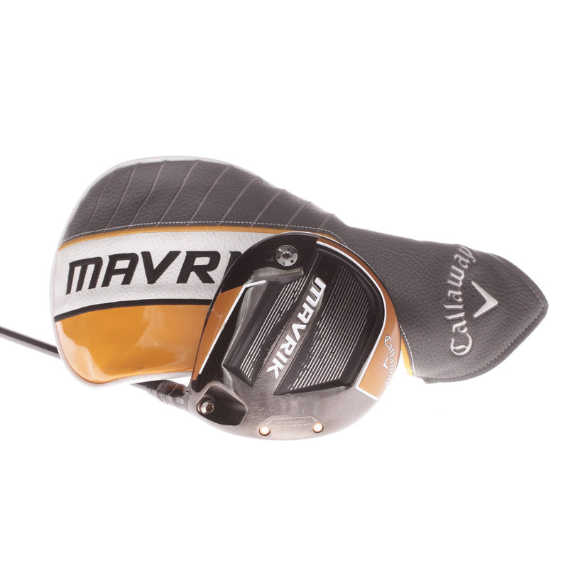 Callaway Mavrik Graphite Men's Right Driver 10.5 Degree Regular - Evenflow Riptide 5.5 50 R