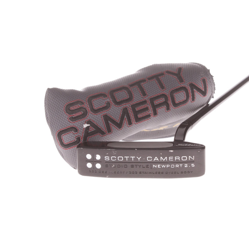 Scotty Cameron Studio Style Newport 2.5 Men's Right Putter 35 Inches - Scotty Cameron