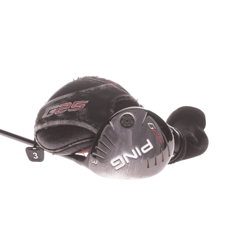 Ping G25 Graphite Men's Right Fairway 3 Wood 15 Degree Regular - Ping TFC 189