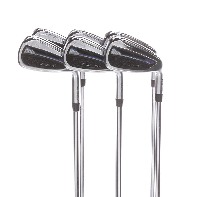 Cobra Radspeed One Length Steel Men's Right Irons 5-PW Regular - KBS Tour R