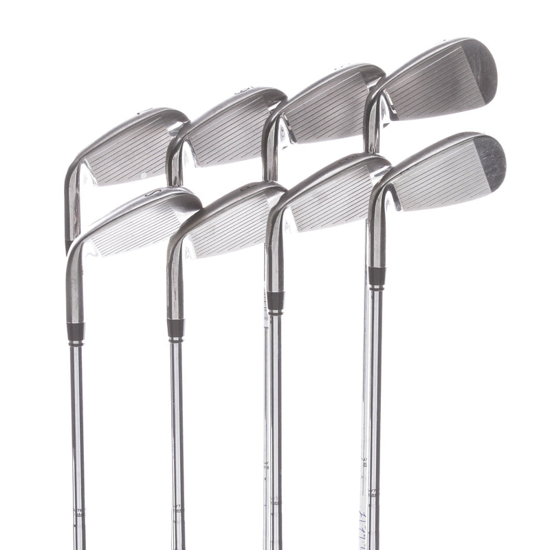 Wilson Staff D100 Steel Men's Right Irons 4-SW Uniflex - Wilson SL 85