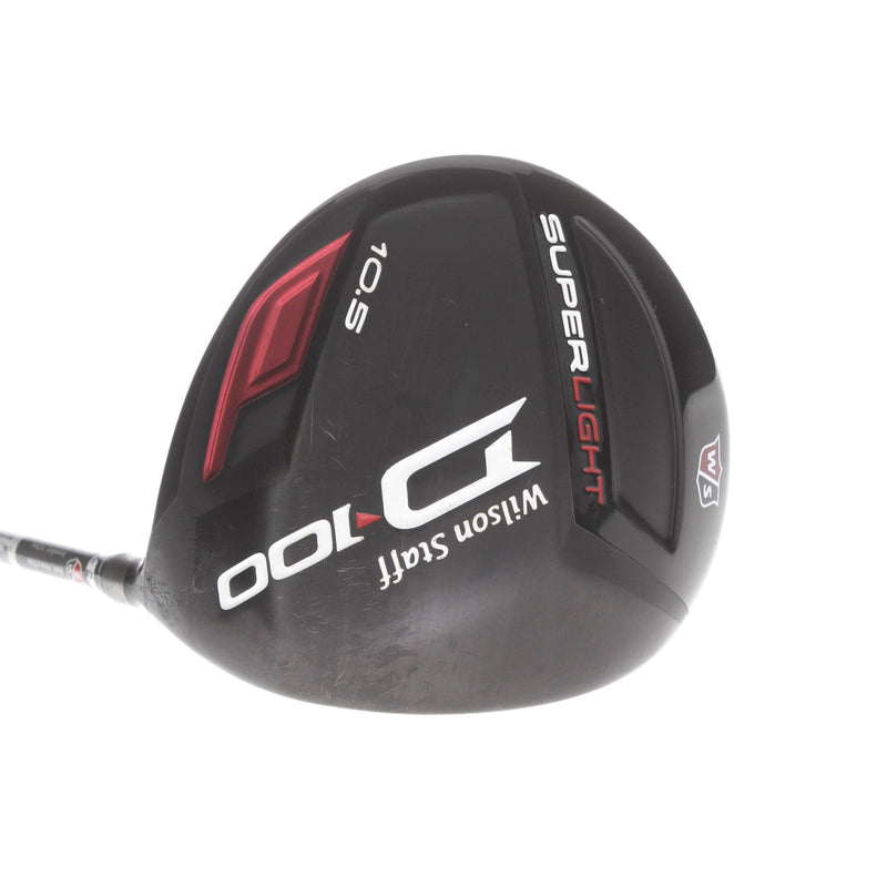 Wilson Staff D-100 Graphite Men's Right Driver 10.5 Degree Regular - Matrix Ozik HD 4.1