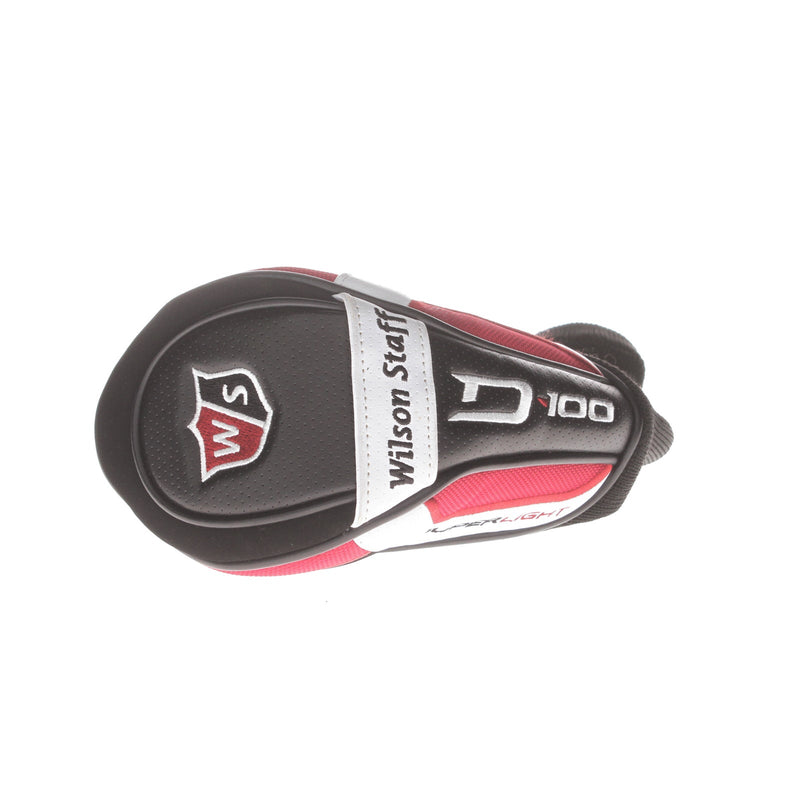 Wilson Staff D-100 Graphite Men's Right Fairway 3 Wood 15 Degree Regular - Matrix Ozik HD 5.1