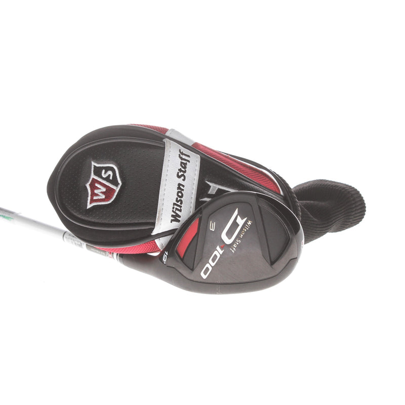 Wilson Staff D-100 Graphite Men's Right Hybrid 19 Degree Regular - Matrix Ozik HD 5.6