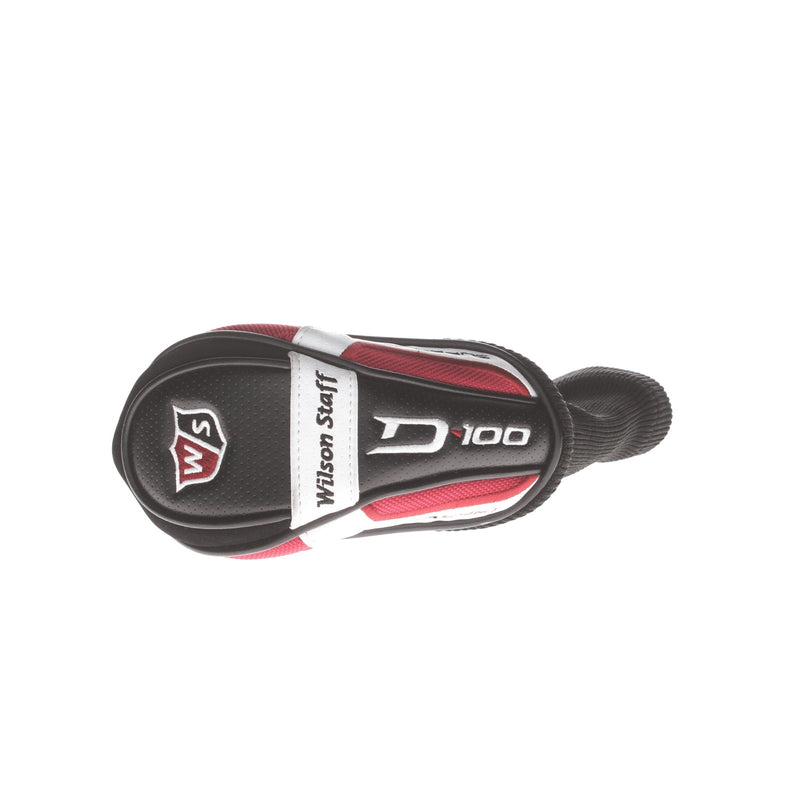 Wilson Staff D-100 Graphite Men's Right Hybrid 19 Degree Regular - Matrix Ozik HD 5.6