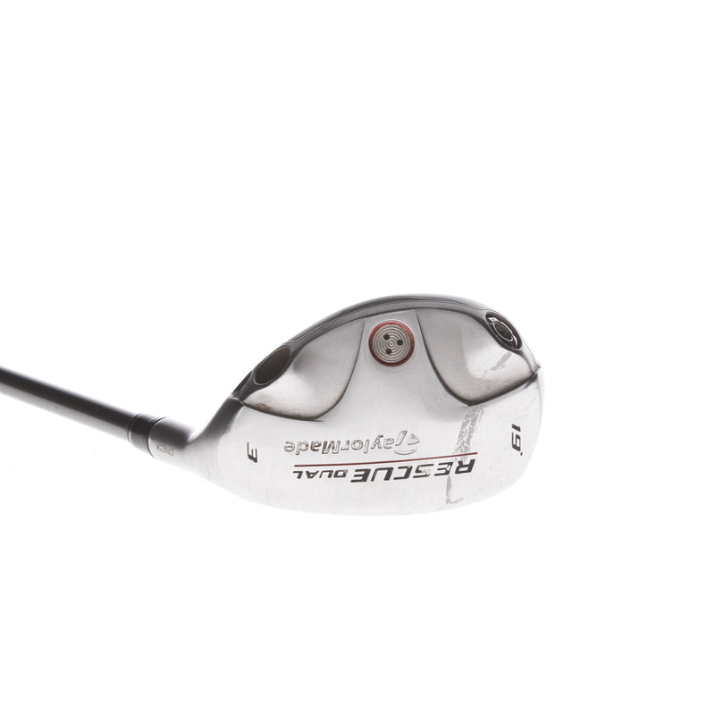 TaylorMade Rescue Dual Graphite Men's Right Hybrid 19 Degree Regular - TaylorMade Hybrid-65 Ultralite Graphite