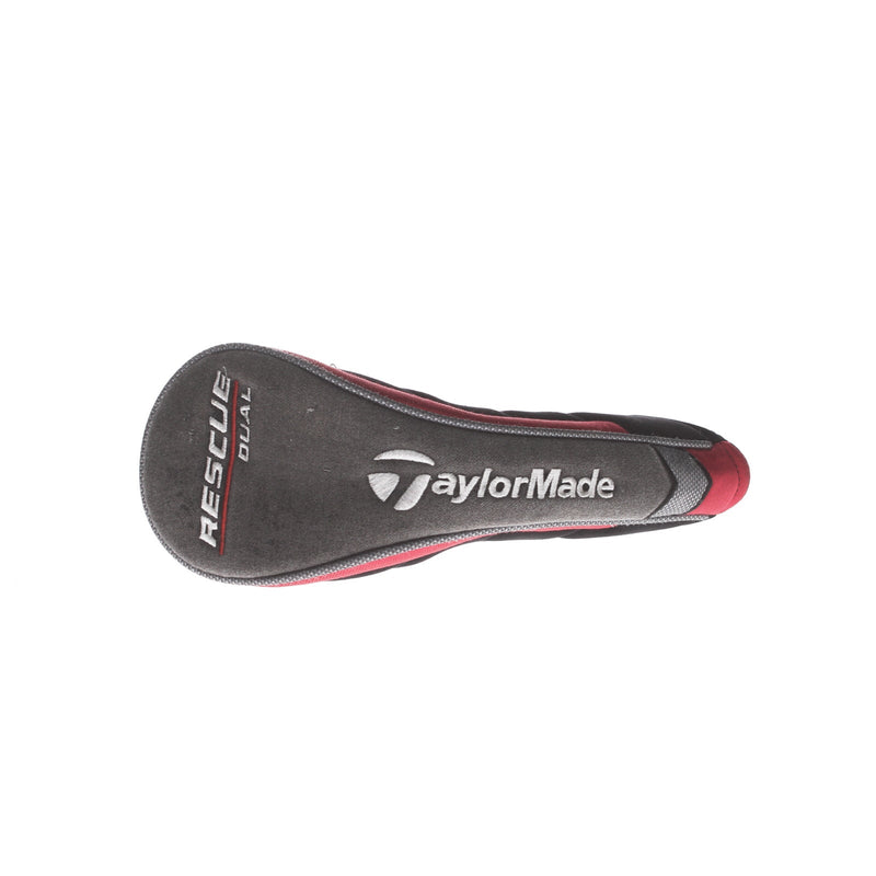 TaylorMade Rescue Dual Graphite Men's Right Hybrid 19 Degree Regular - TaylorMade Hybrid-65 Ultralite Graphite