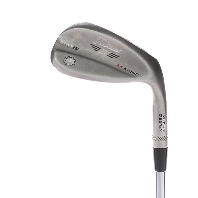 Titleist SM6 Steel Men's Right Lob Wedge 58 Degree 8 Bounce Wedge - Vokey Design