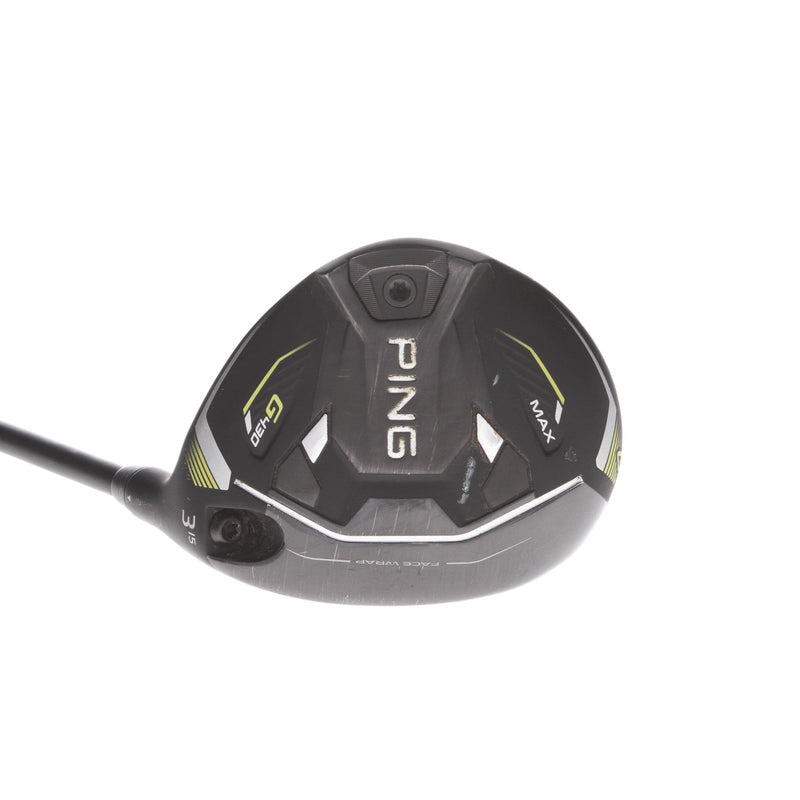 Ping G430 Max Graphite Men's Right Fairway 3 Wood 15 Degree Regular - Ping Alta CB 65 R