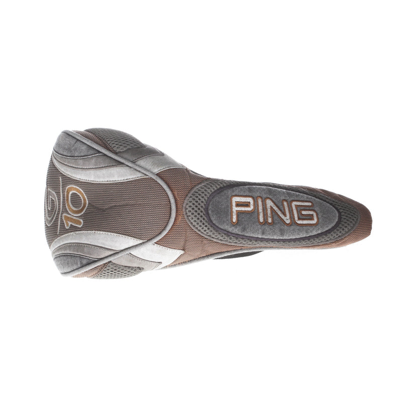 Ping G10 Draw Graphite Men's Right Driver 10.5 Degree Regular - Ping TFC 129