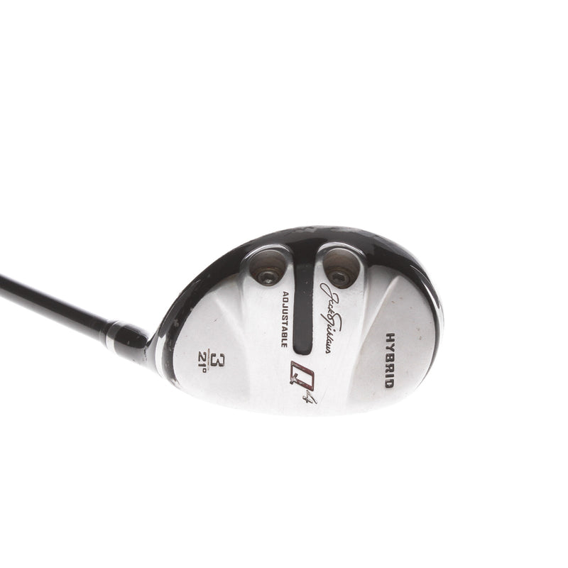 Jack Nicklaus Q4 Graphite Men's Right Hybrid 21 Degree Uniflex - Jack Nicklaus Grafalloy