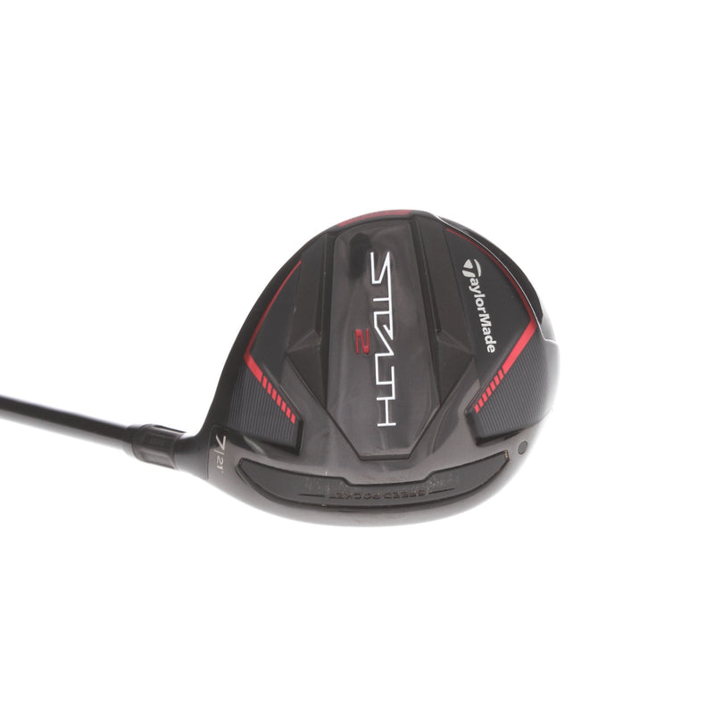 TaylorMade Stealth 2 Graphite Men's Right Fairway 7 Wood 21 Degree Stiff - Fujikura Ventus TR 6-S