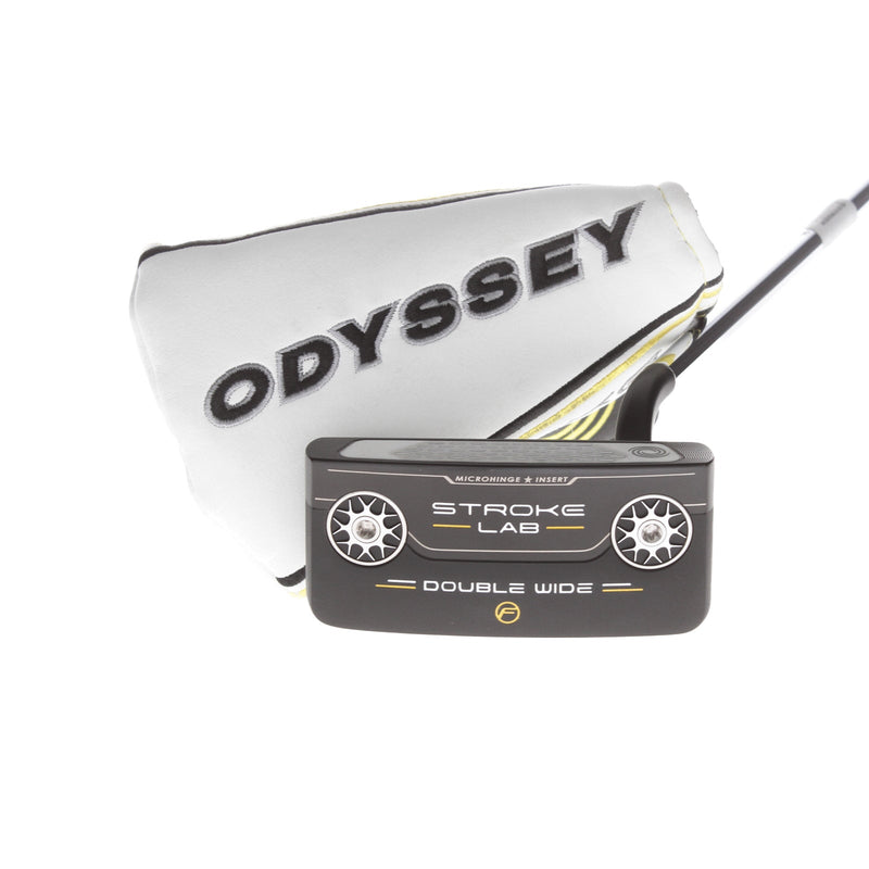 Odyssey Stroke Lab Double Wide Men's Right Putter 34.5 Inches - Super Stroke