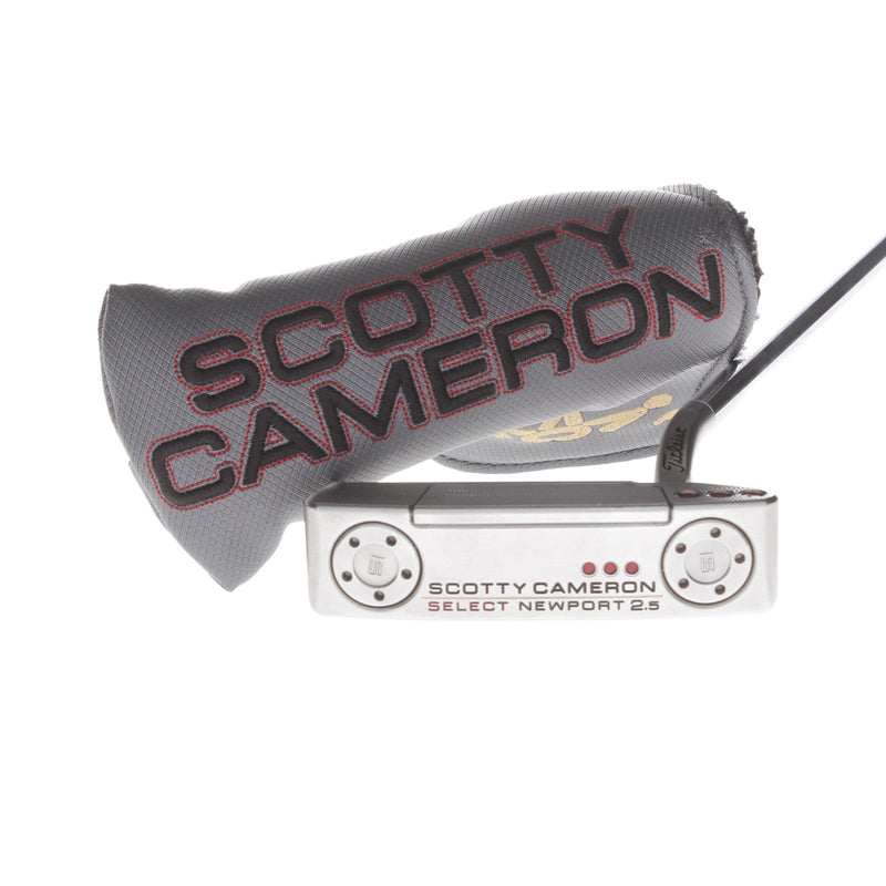 Scotty Cameron 2016 Select Newport 2.5 Men's Right Putter 34 Inches - Scotty Cameron Studio Design