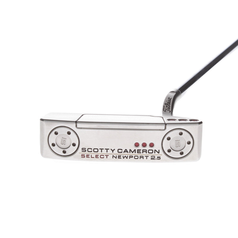 Scotty Cameron 2016 Select Newport 2.5 Men's Right Putter 34 Inches - Scotty Cameron Studio Design