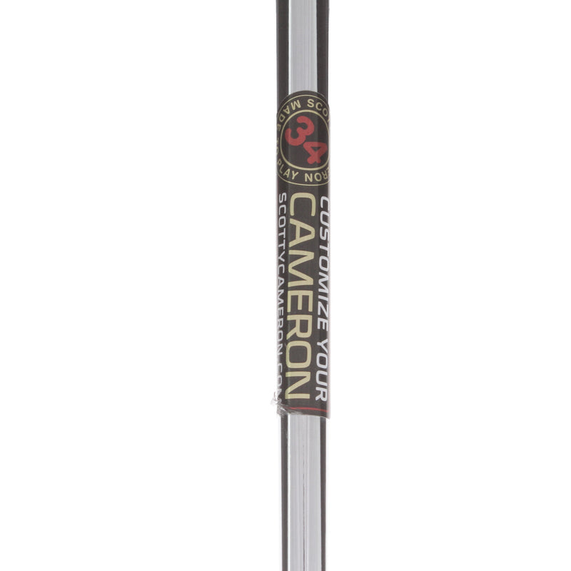 Scotty Cameron 2016 Select Newport 2.5 Men's Right Putter 34 Inches - Scotty Cameron Studio Design