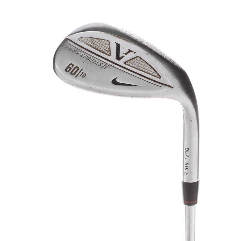 Nike VR V-Rev Steel Men's Right Lob Wedge 60 Degree 10 Bounce Stiff - True Temper Dynamic Gold S400