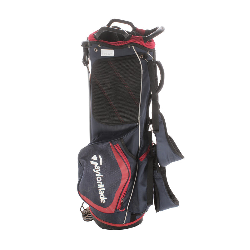 TaylorMade Second Hand Stand Bag - Blue/Red