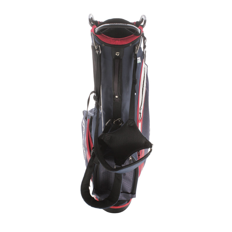 TaylorMade Second Hand Stand Bag - Blue/Red