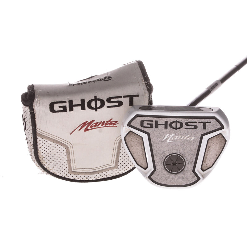 TaylorMade Ghost Manta Men's Right Putter 33 Inches - TaylorMade Ghost