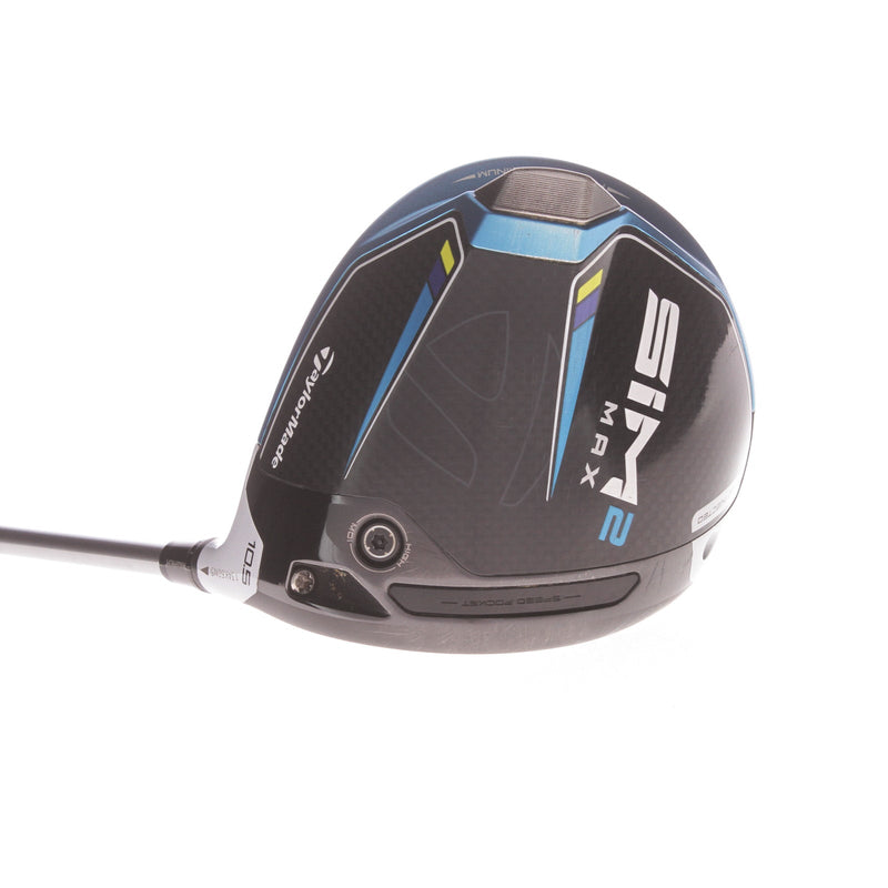 TaylorMade Sim 2 Max Graphite Men's Right Driver 10.5 Degree Stiff - Kurokage 60g S