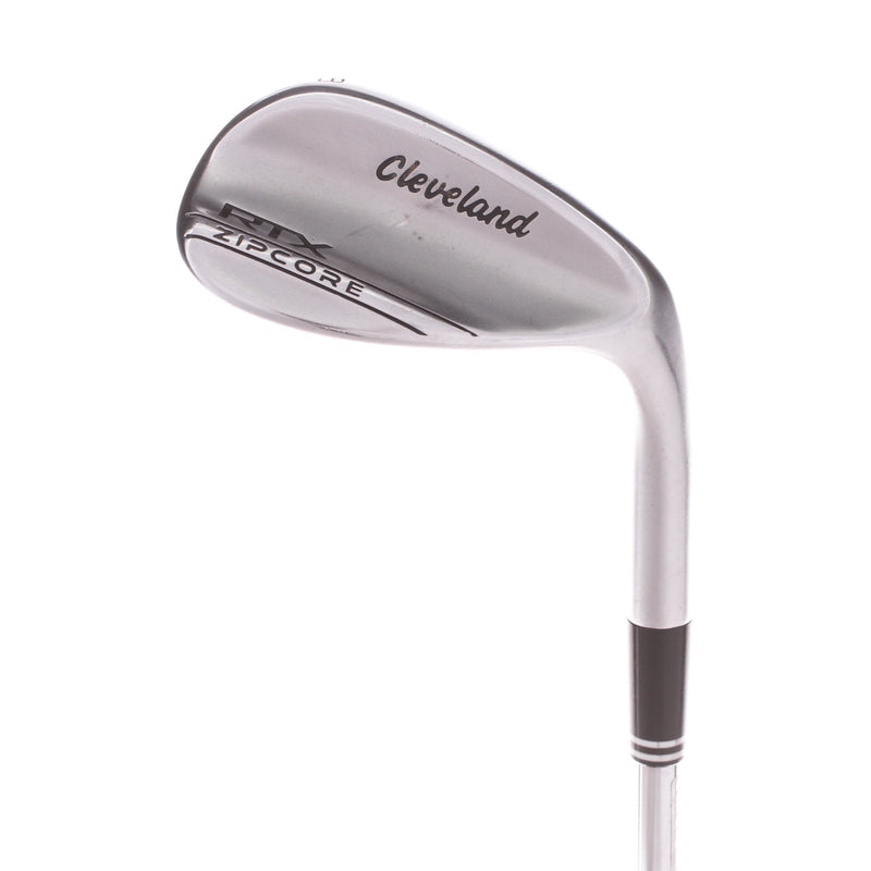 Cleveland RTX Zipcore Steel Men's Right Lob Wedge 58 Degree 12 Bounce Wedge - True Temper Dynamic Gold Spinner