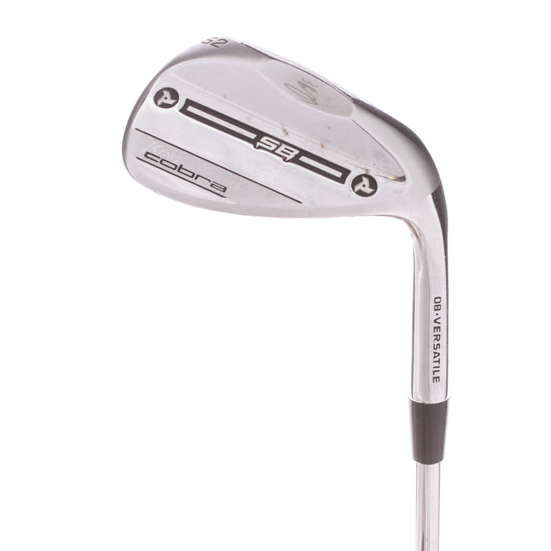 Cobra Snake Bite Steel Men's Right Gap Wedge 52 Degree 8 Bounce Stiff - KBS 125S