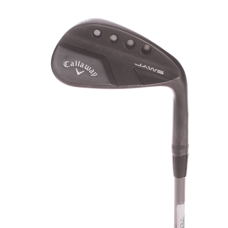 Callaway Jaws Full Toe Raw Graphite Men's Right Sand Wedge 54 Degree 12 Bounce Wedge - Catalyst Wedge