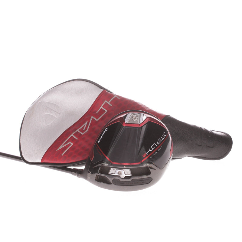 TaylorMade Stealth 2+ Graphite Men's Right Driver 10.5 Degree Stiff - Kai'li Red 60S