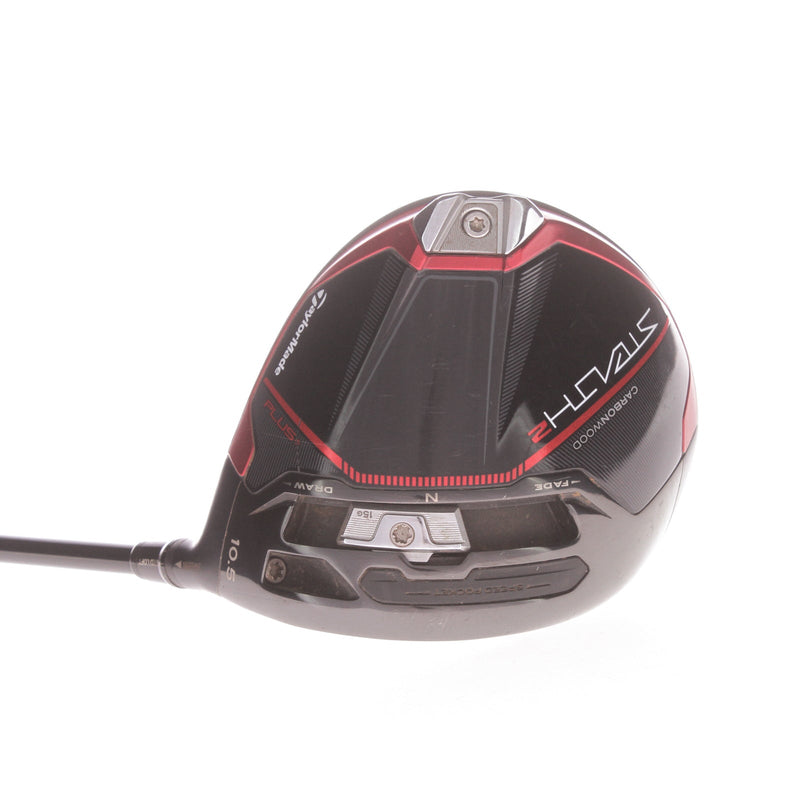 TaylorMade Stealth 2+ Graphite Men's Right Driver 10.5 Degree Stiff - Kai'li Red 60S