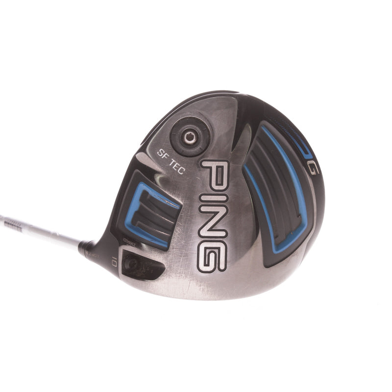 Ping G Series SF Tec Graphite Men's Right Driver 10 Degree Stiff - Aldila RIP 65 Stiff