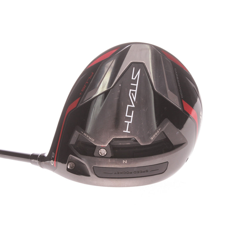 TaylorMade Stealth + Graphite Men's Right Driver 8 Degree Regular - Ventus Red 5R