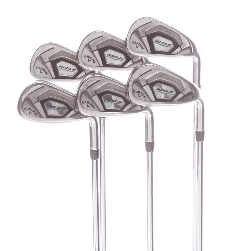 Callaway Rogue CF18 Steel Men's Right Irons 5-PW Regular - True Temper XP 95 R300