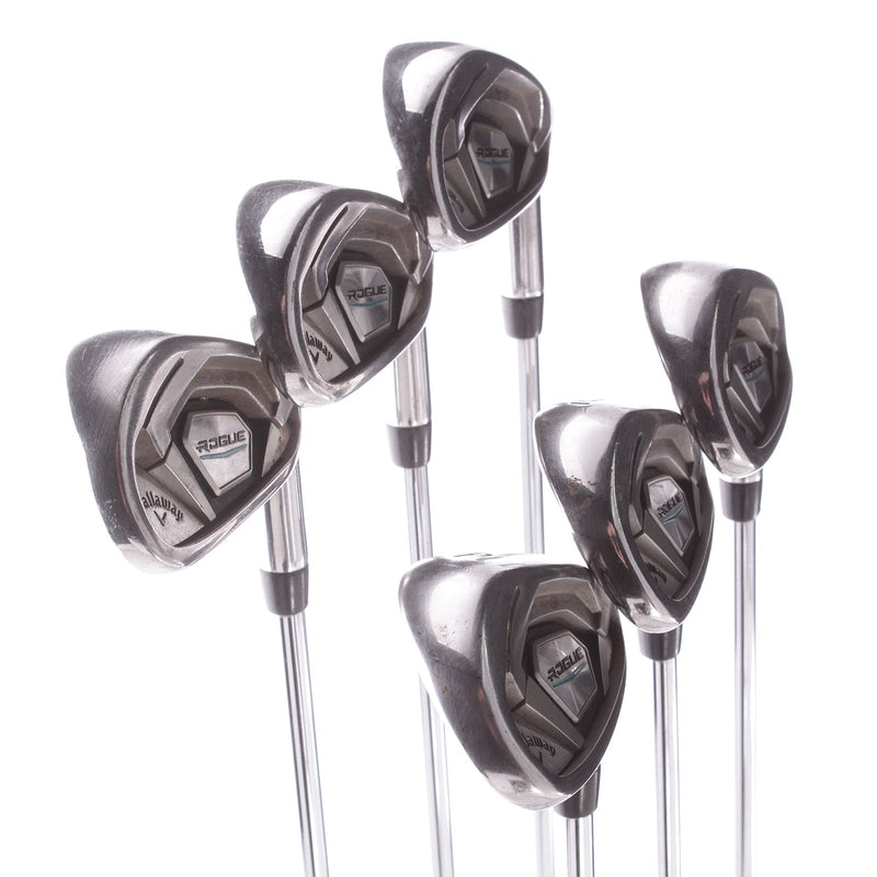 Callaway Rogue CF18 Steel Men's Right Irons 5-PW Regular - True Temper XP 95 R300