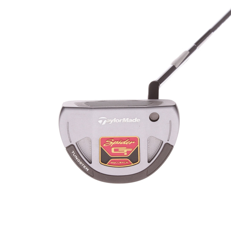 TaylorMade Spider GT Rollback Men's Right Putter 33 Inches - Super Stroke Pistol Grip 1.0