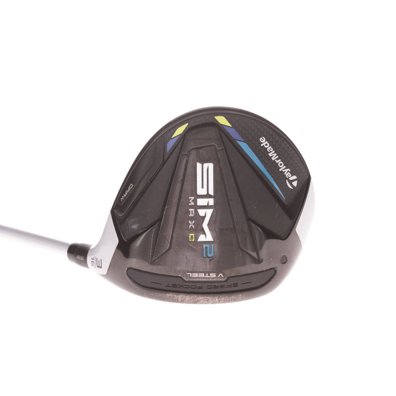 TaylorMade Sim2 Max D Graphite Men's Right Fairway 3 Wood 16 Degree Stiff - AirSpeeder 45 S