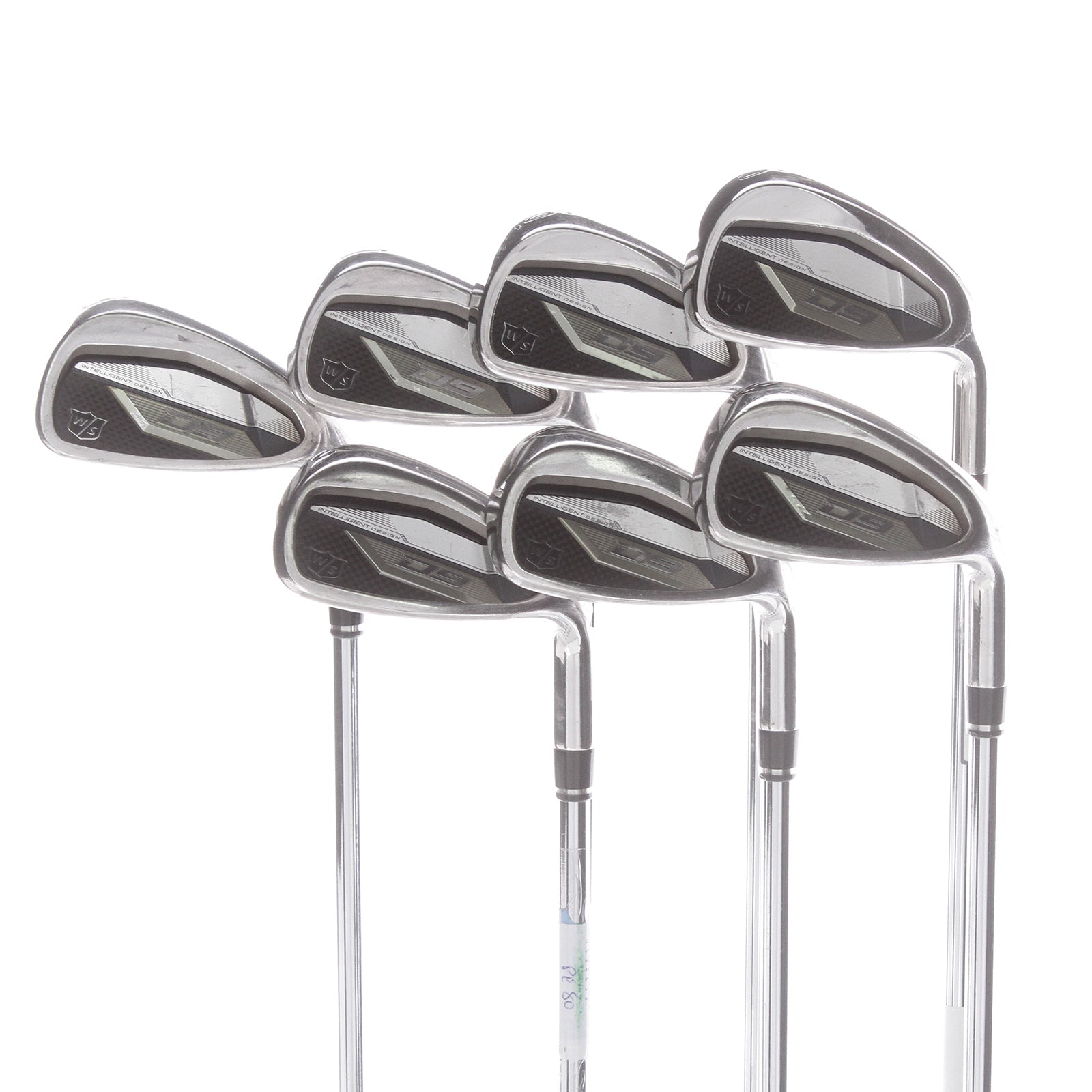 Wilson Staff D9 Steel Men's Right Irons 5-GW Regular - KBS Max Ultrali