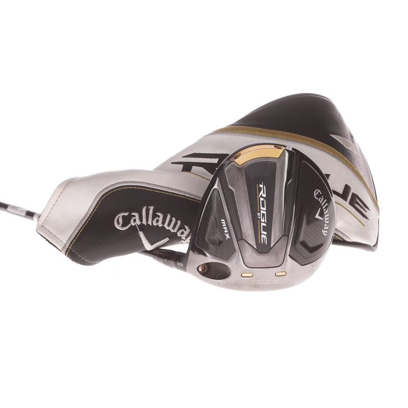 Callaway Rogue ST Max Graphite Men's Right Driver 10.5 Degree Stiff - Tensei Silver 60X