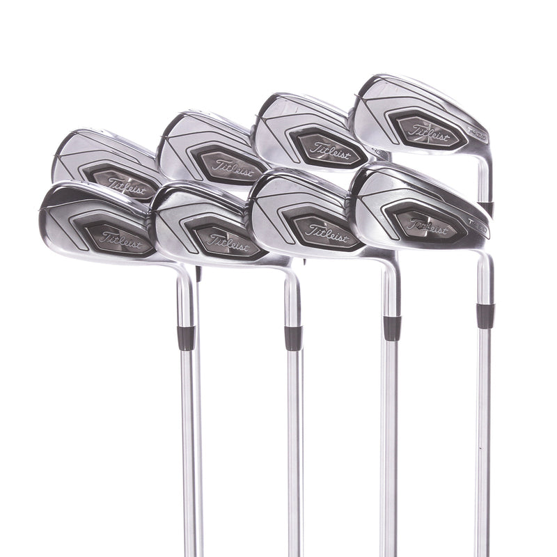 Titleist T400 Graphite Men's Right Irons 6-PW+AW1+AW2+SW Regular - Fubuki MV 55R