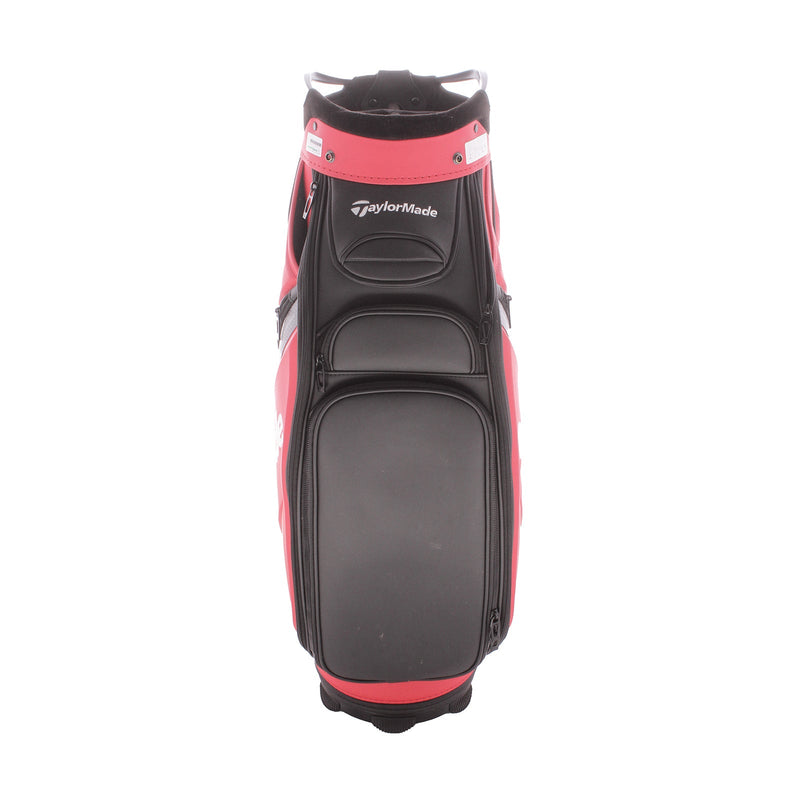 TaylorMade Stealth Tour Bag Second Hand Tour Bag - Black/Red