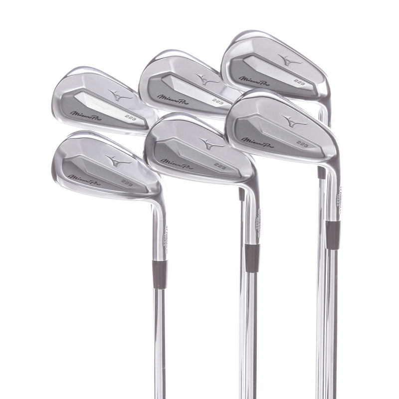 Mizuno Pro 223 Steel Men's Right Irons 5-PW Regular - Dynamic Gold 105 R300