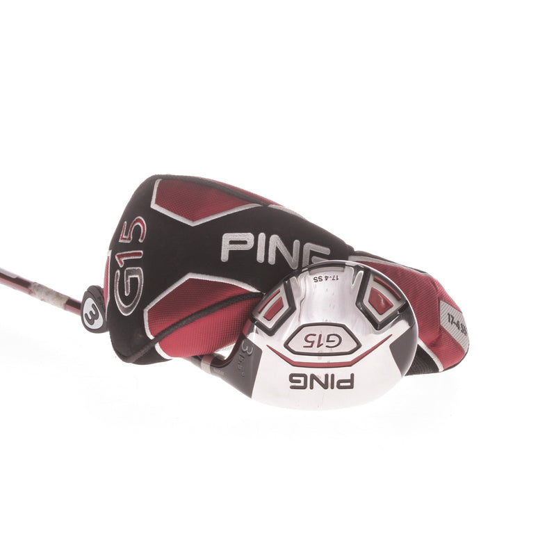 Ping G15 Graphite Men's Right Fairway 3 Wood 15.5 Degree Regular - Ping TFC149 F R