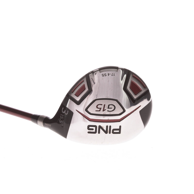 Ping G15 Graphite Men's Right Fairway 3 Wood 15.5 Degree Regular - Ping TFC149 F R