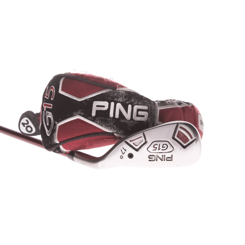 Ping G15 Graphite Men's Right 3 Hybrid 17 Degree Stiff - Ping TFC149 H S