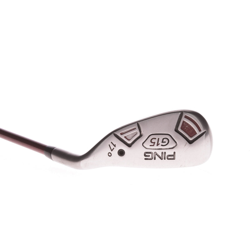 Ping G15 Graphite Men's Right 3 Hybrid 17 Degree Stiff - Ping TFC149 H S