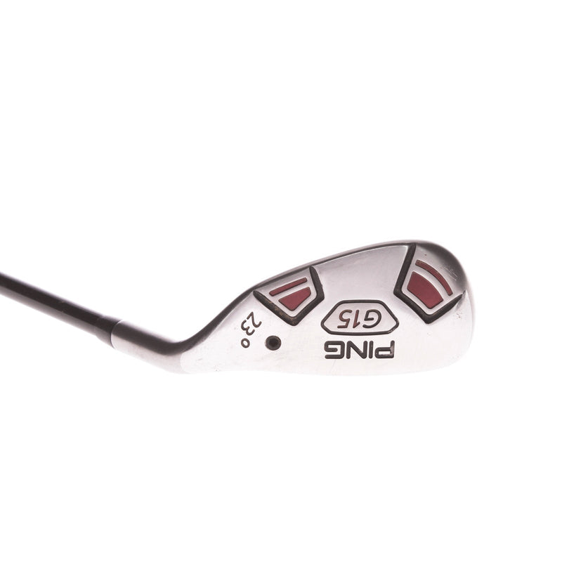 Ping G15 Graphite Men's Right 5 Hybrid 23 Degree Regular - Aldila Serrano Hybrid 85 R