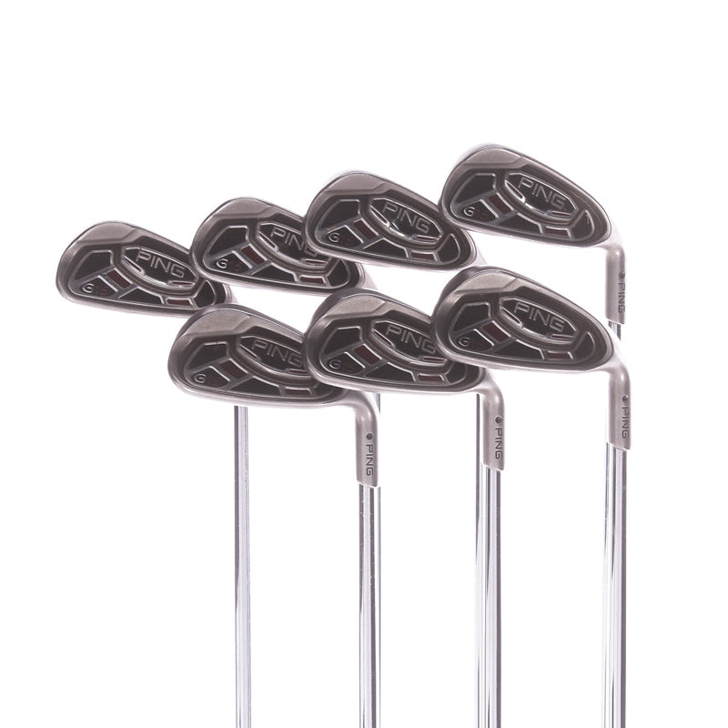 Ping G15 Steel Men's Right Irons 4-PW Black Dot Regular - Ping AWT R