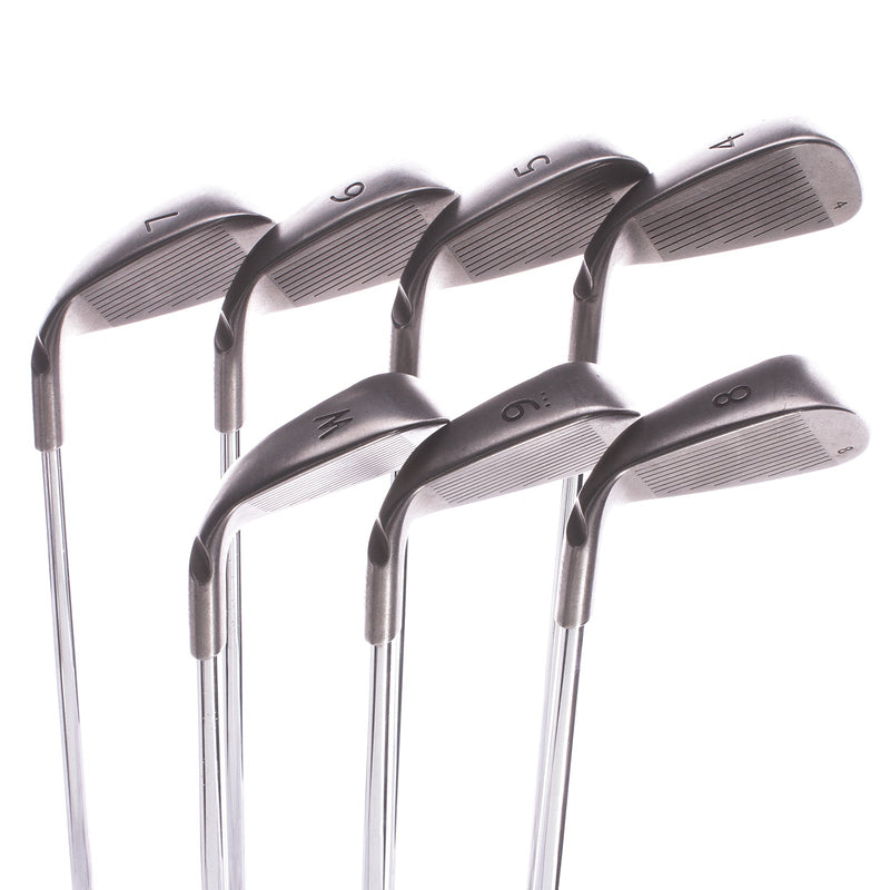 Ping G15 Steel Men's Right Irons 4-PW Black Dot Regular - Ping AWT R