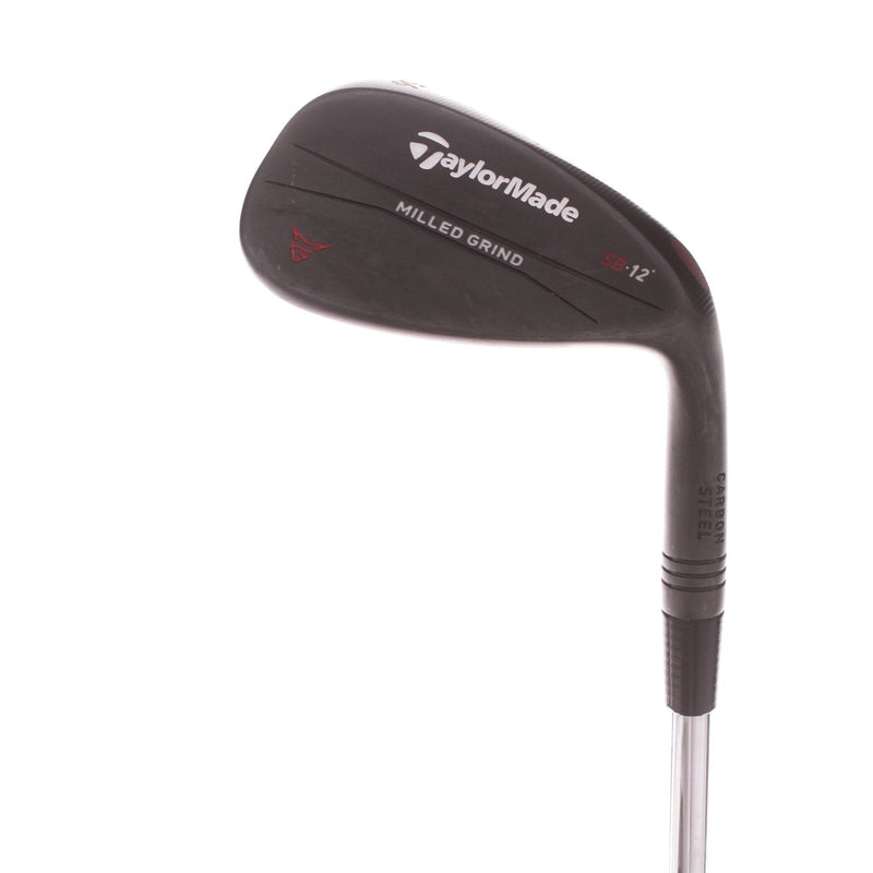 TaylorMade Milled Grind Steel Men's Right Sand Wedge 56 Degree 12 Bounce Wedge - Dynamic Gold Wedge