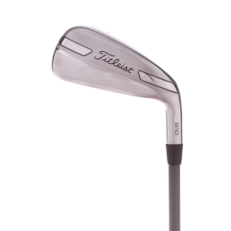 Titleist U510 Graphite Men's Right 2 Iron Regular - Project X Hzrdus Smoke 5.5